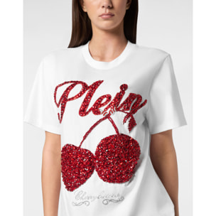 PHILIPP PLEIN Camiseta Hombre Fit CHERRIES