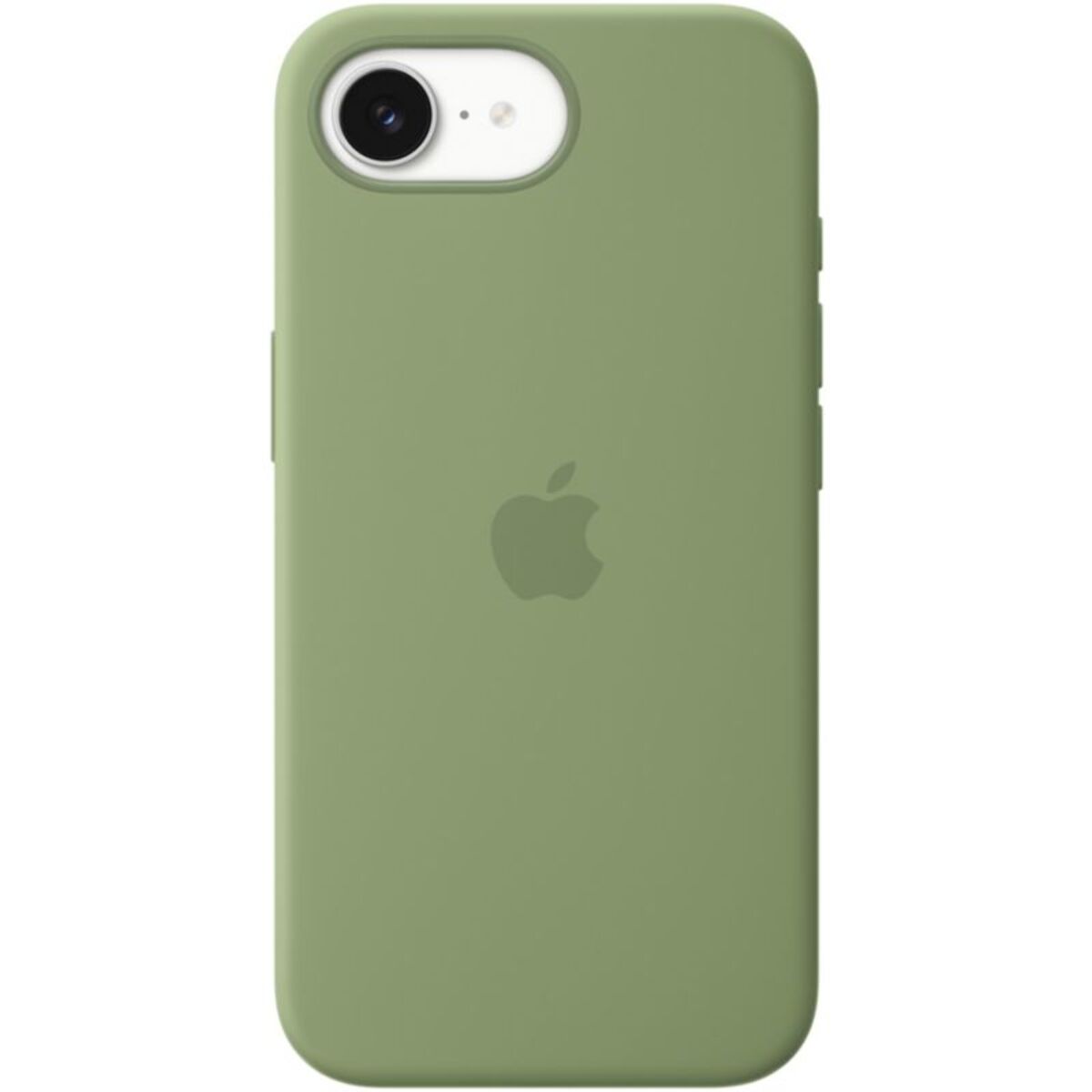 Coque APPLE iPhone 17e silicone Magsafe Vert