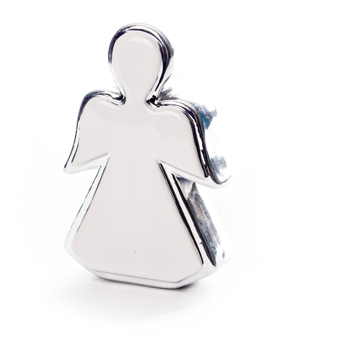 Decoro Dolomite Angelo Oggetto Dedcorativo Natale