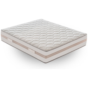 Materasso 120x190 800 molle insacchettate e Memory Foam - Alto 30 cm - 5 cm Memory Foam