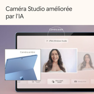 PC Hybride MICROSOFT Surface Pro 13' XElite/16/512 Bleu