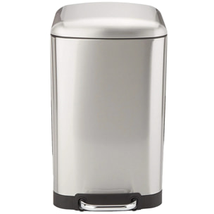 Poubelle à pédale inox GREENWICH 30L
