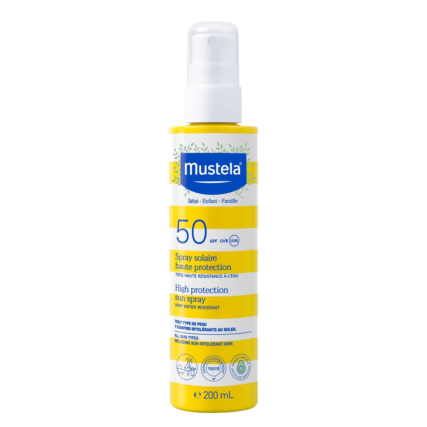 Solaire - Spray Solaire Haute Protection SPF50 200 ml