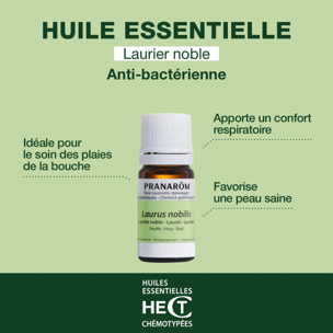 Pranarom - Huile Essentielle de Laurier noble - 5 ml