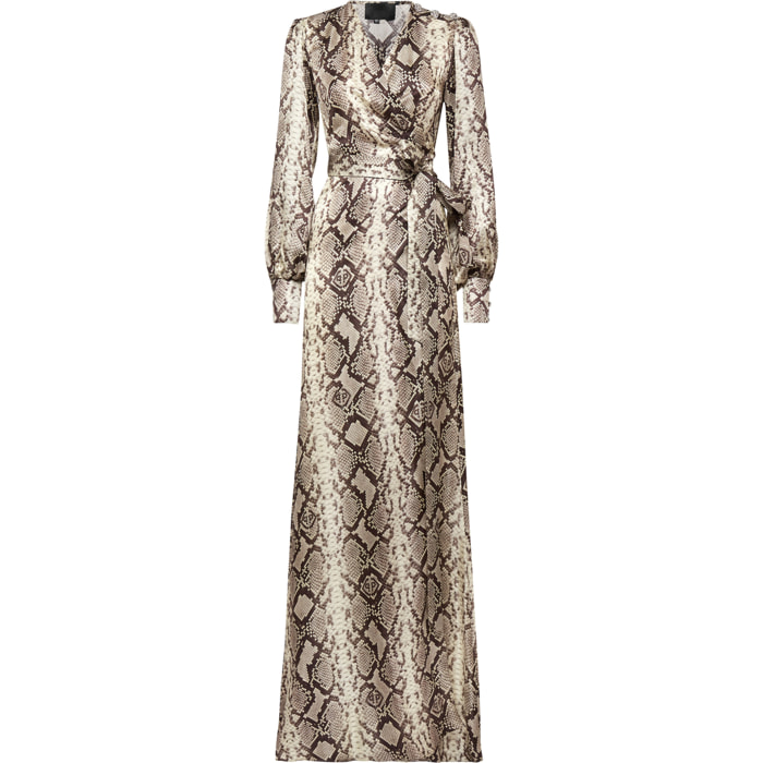 PHILIPP PLEIN Vestido largo