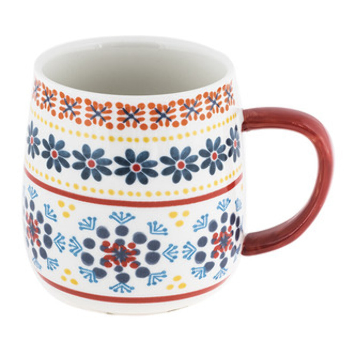 Set 2 tazze da tè Gardeny in new bone china