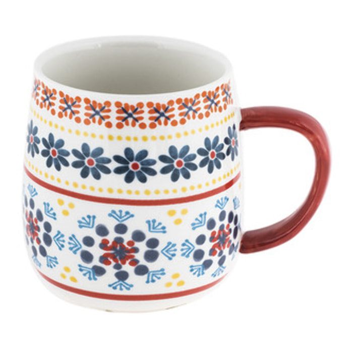Set 2 tazze da tè Gardeny in new bone china
