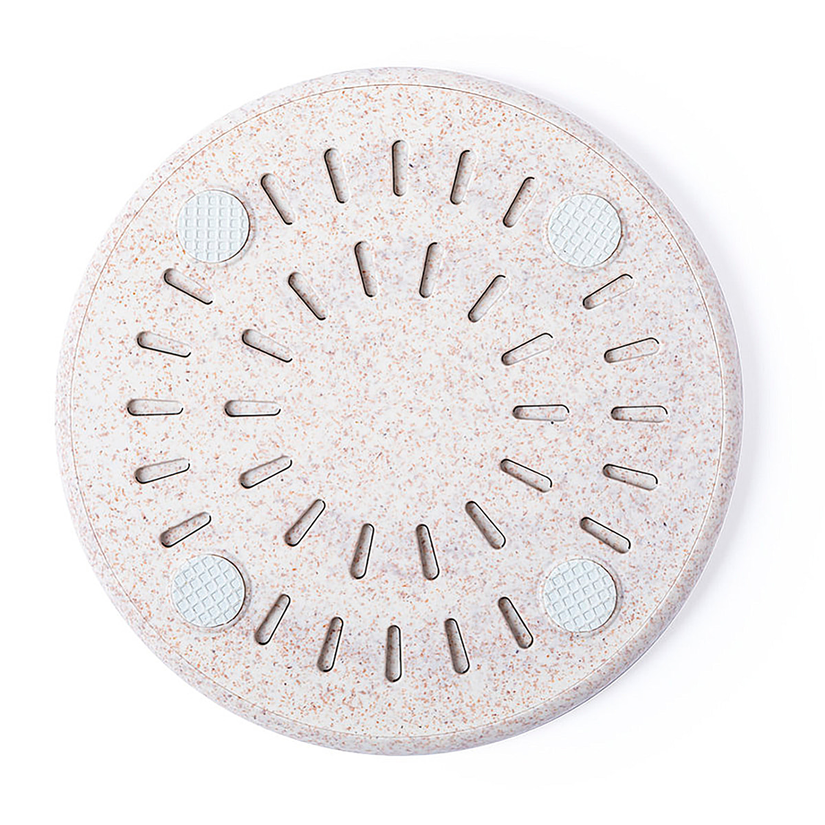 Caricatore wireless in canna di grano naturale da 10 W con ricarica rapida