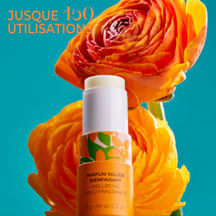 Néroli - Coffret Eau Parfumée Bienfaisante 30ml et son Parfum Solide