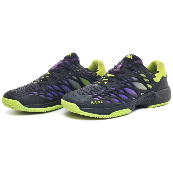 Sport Shoes Kappa Uomo Donna Kage 2 Verde