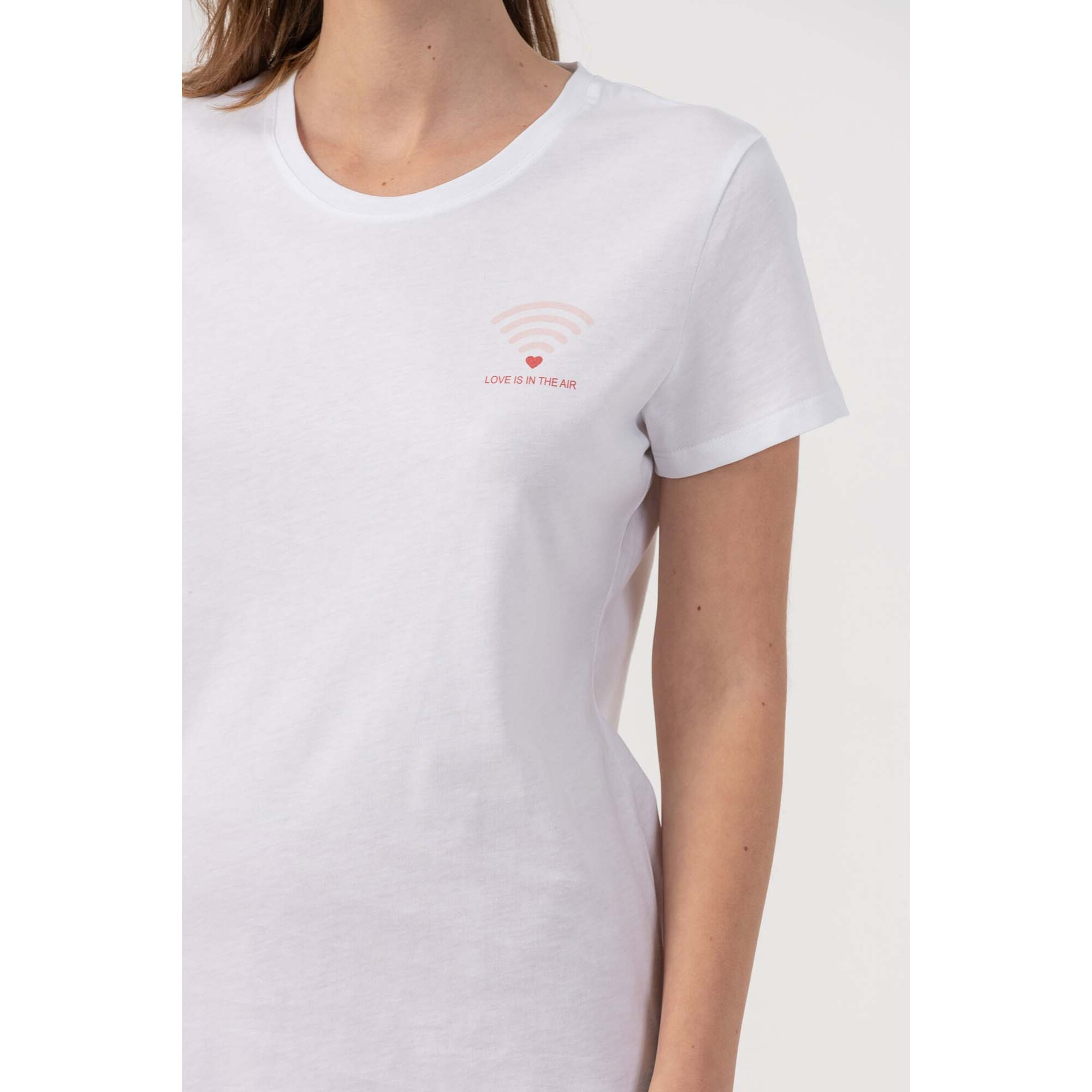 Kocca - T-shirt con stampa Donna, Tinta unita, Girocollo