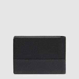 Piquadro Portafogli con porta documenti, portamonete e porta carte di credito con protezione anti RFID