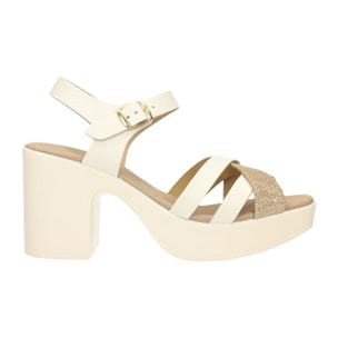 Sandali Donna Tata Italia Giallo