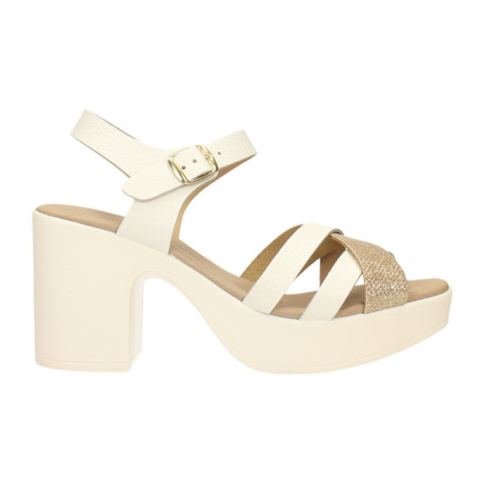 Sandali Donna Tata Italia Giallo