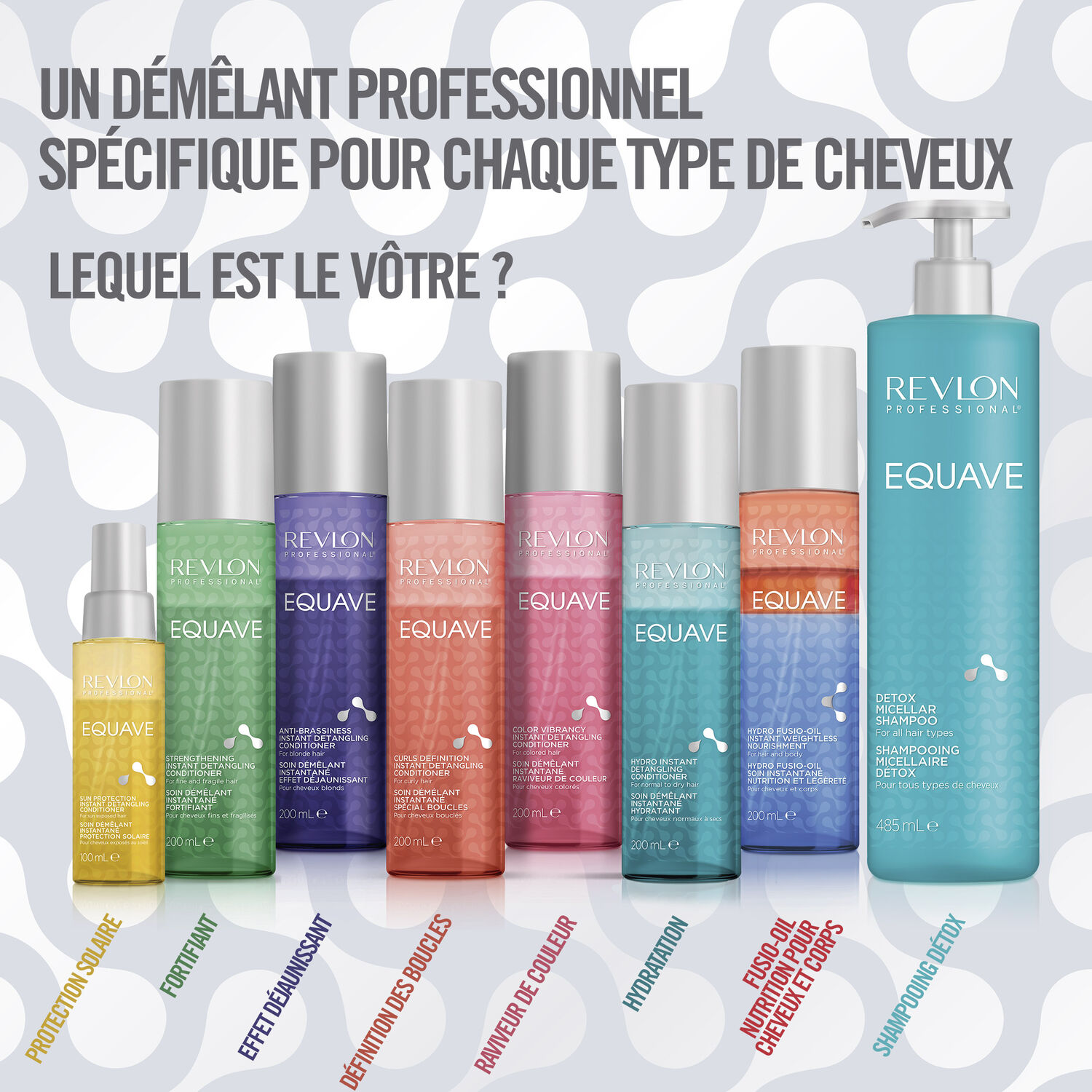 Equave™ - Shampooing Micellaire Détox