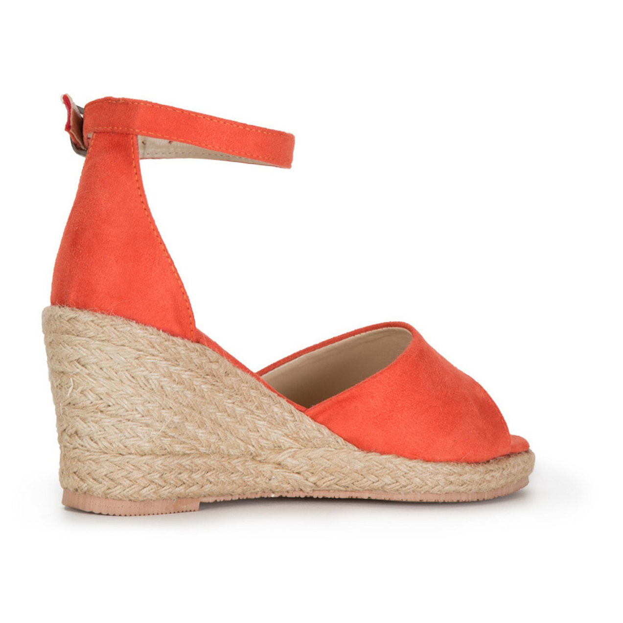 Sandali Donna colore Arancio -7cm