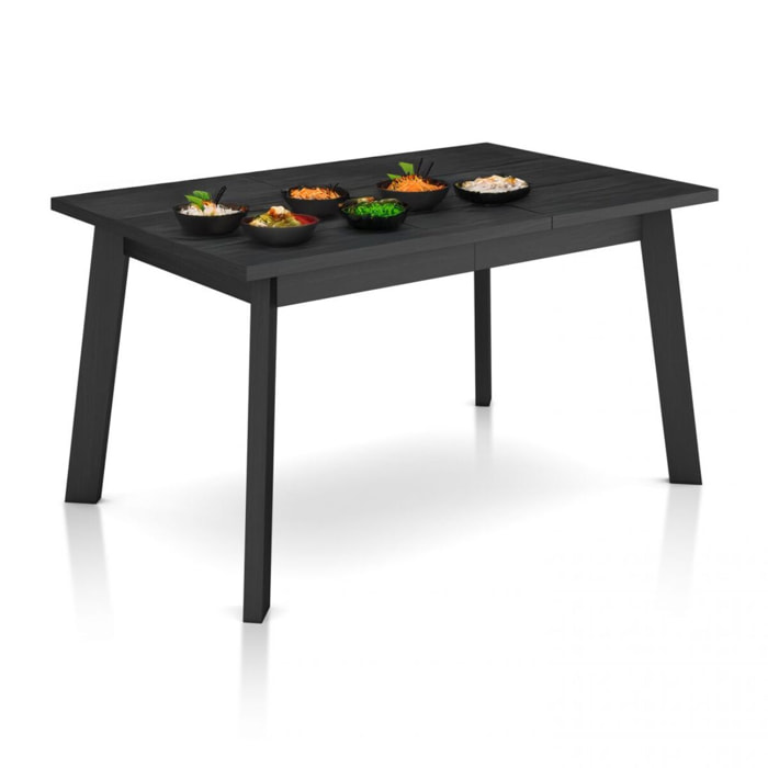 Mesa de comedor Naira 140 Negro