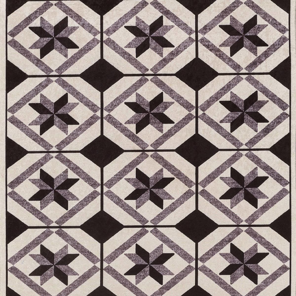 Tapis de cuisine motif carreaux de ciment GUME