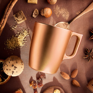 Set di 6 tazze 25 cl Latte Flashy