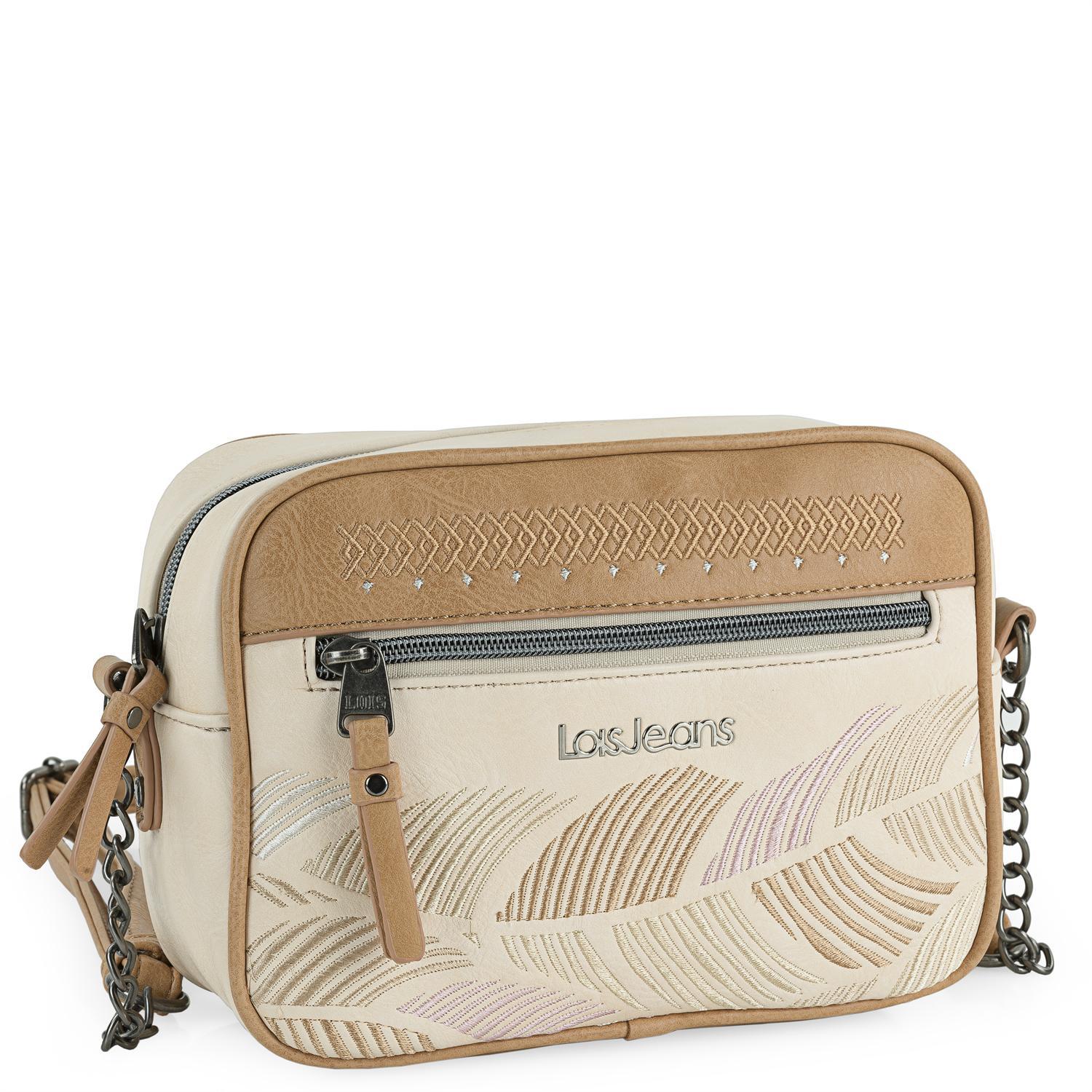 Bolso Bandolera Skpat Galatea Beige