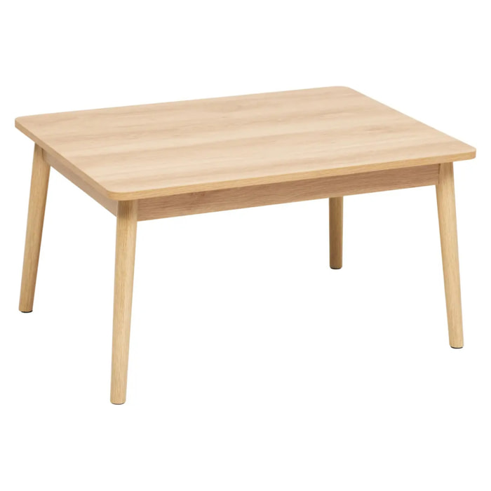 Table basse Abana bois clair