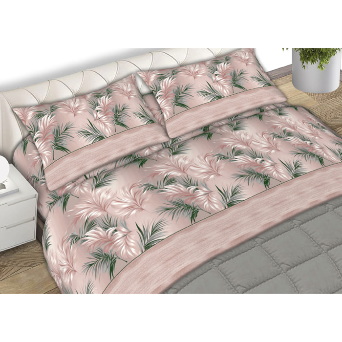 Completo Lenzuola Matrimoniale Disegno Armony CN