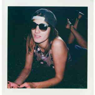 Papier photo instantané POLAROID Color film 600 (x40)