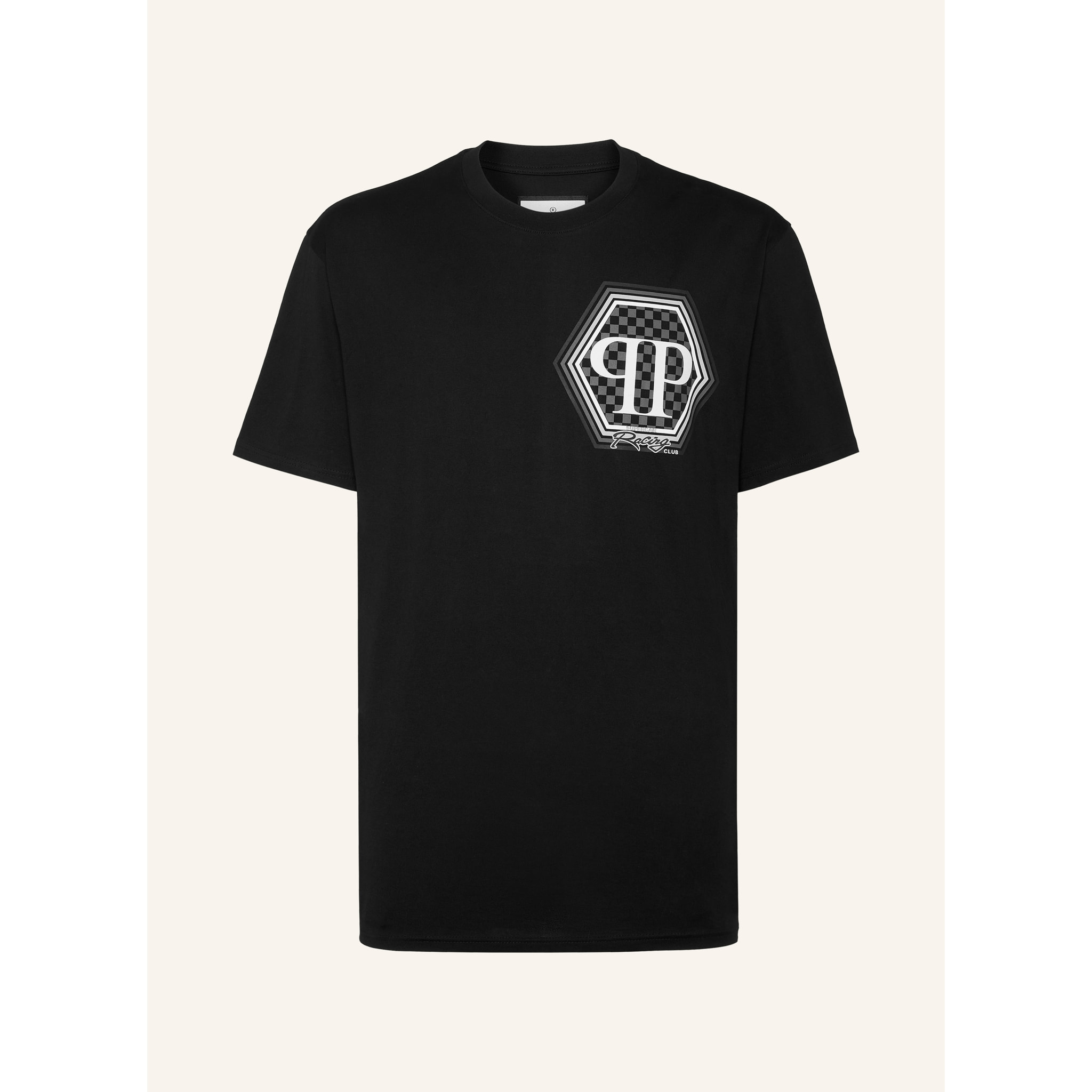 PHILIPP PLEIN Maglietta a girocollo HEXAGON