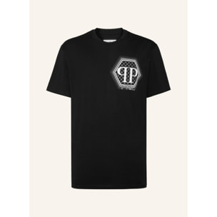 PHILIPP PLEIN Maglietta a girocollo HEXAGON