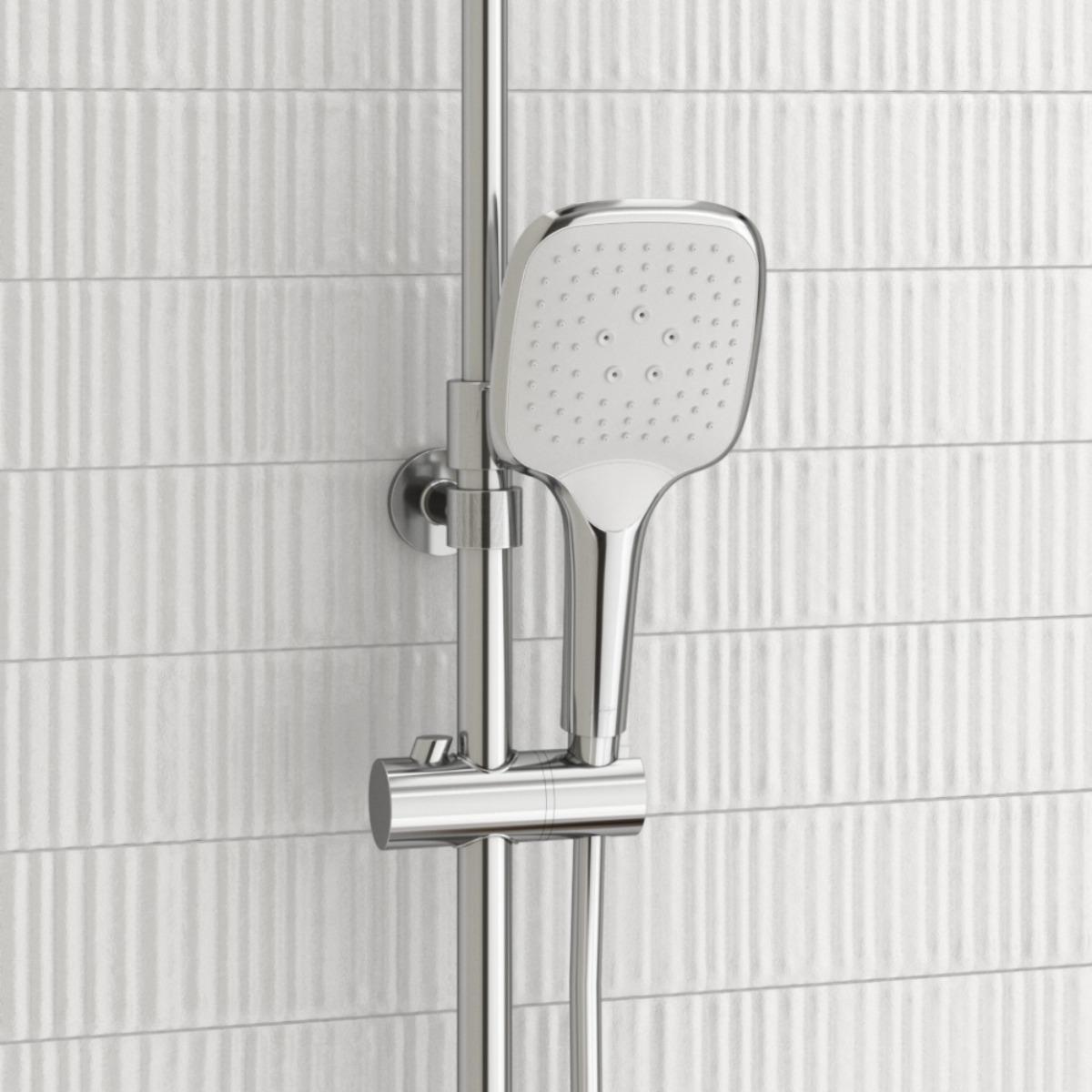 Pommeau de douche Emma chrome