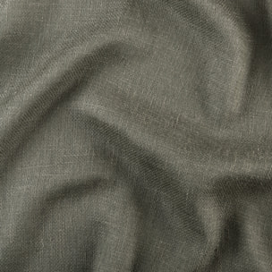 Rideau tamisant à œillets polylin satin - Vert