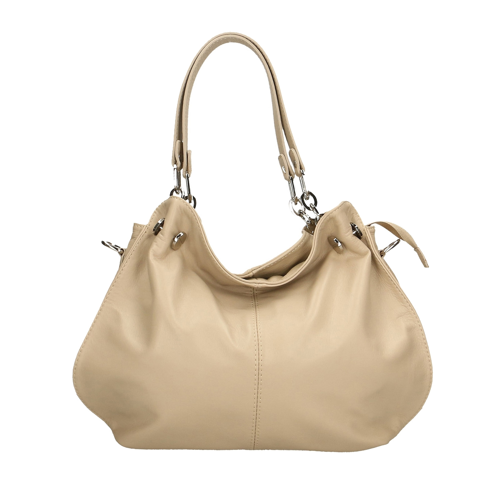 Borsa a mano da donna Made in Italy - Modello Ereba - 100% pelle - 38.0 x 30.0 x 12.0 cm