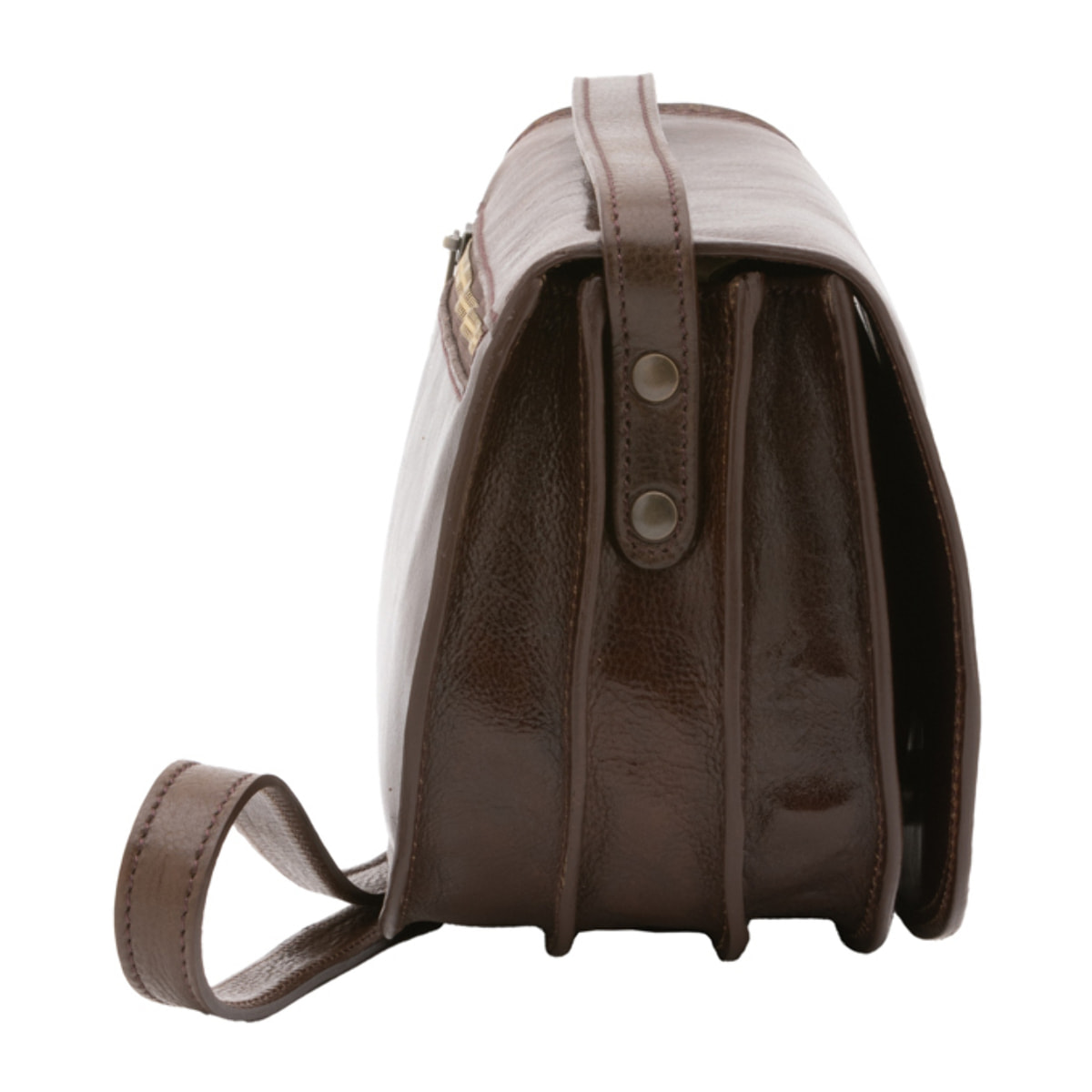 Borsa a tracolla  da donna In Vera pelle Made in Italy 24x17x11 cm