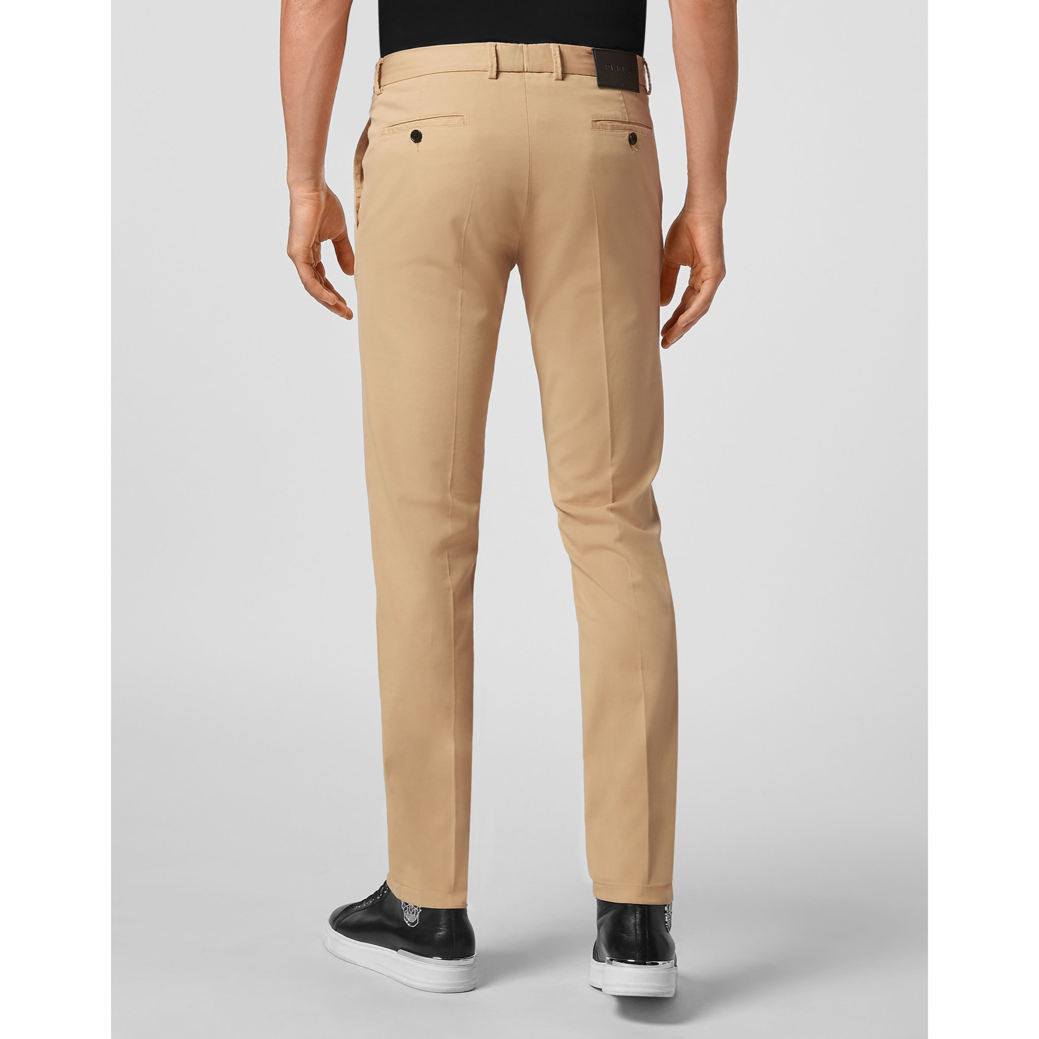 PHILIPP PLEIN Trousers ICONIC PLEIN