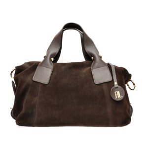 Borsa a mano Anna Luchini Marrone