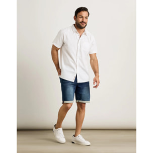 Camisa Manga Corta Blanco - Folka