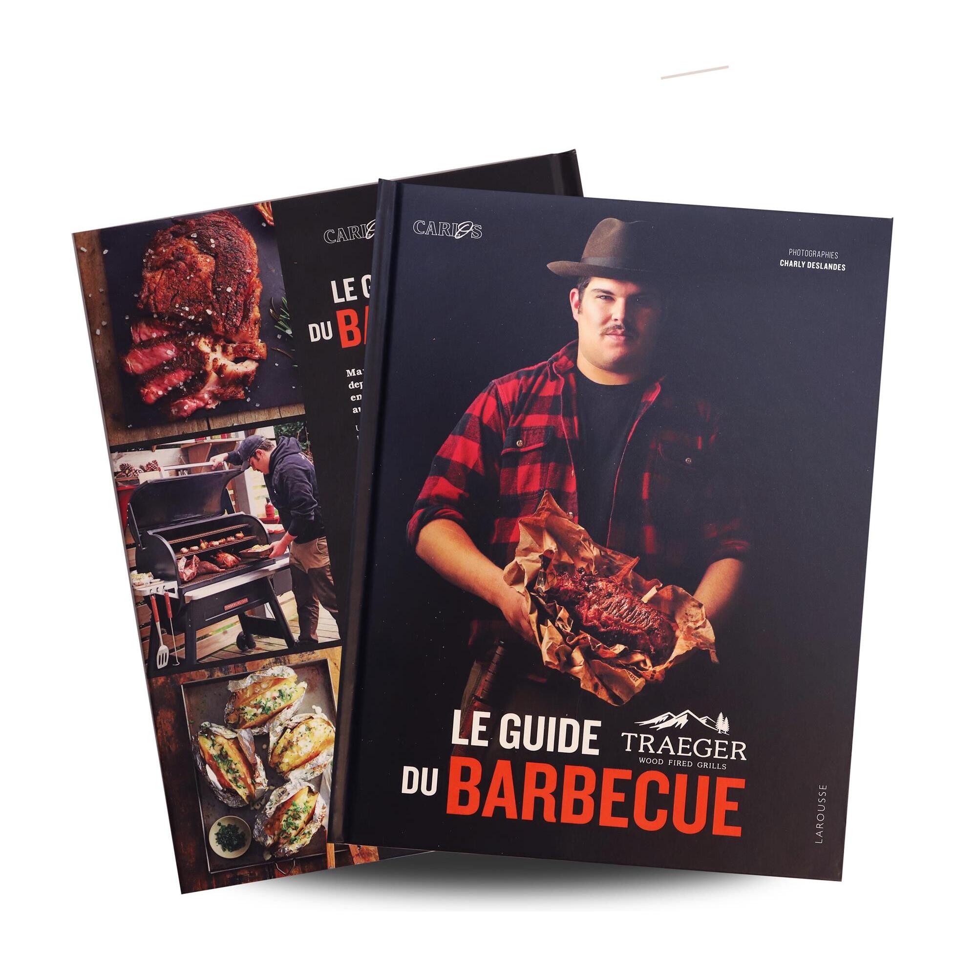Livre Larousse Le Guide Traeger Du Barbecue - LE MARQUIER