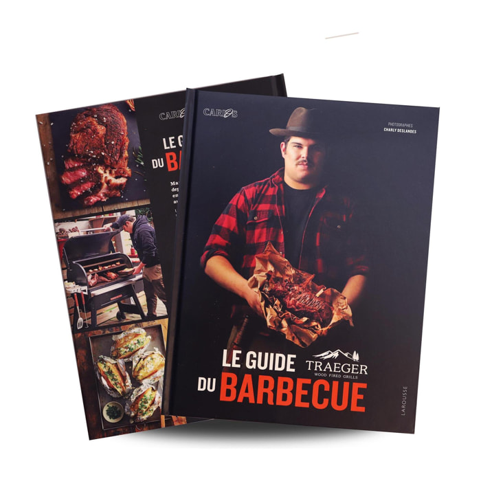 Livre Larousse Le Guide Traeger Du Barbecue - LE MARQUIER