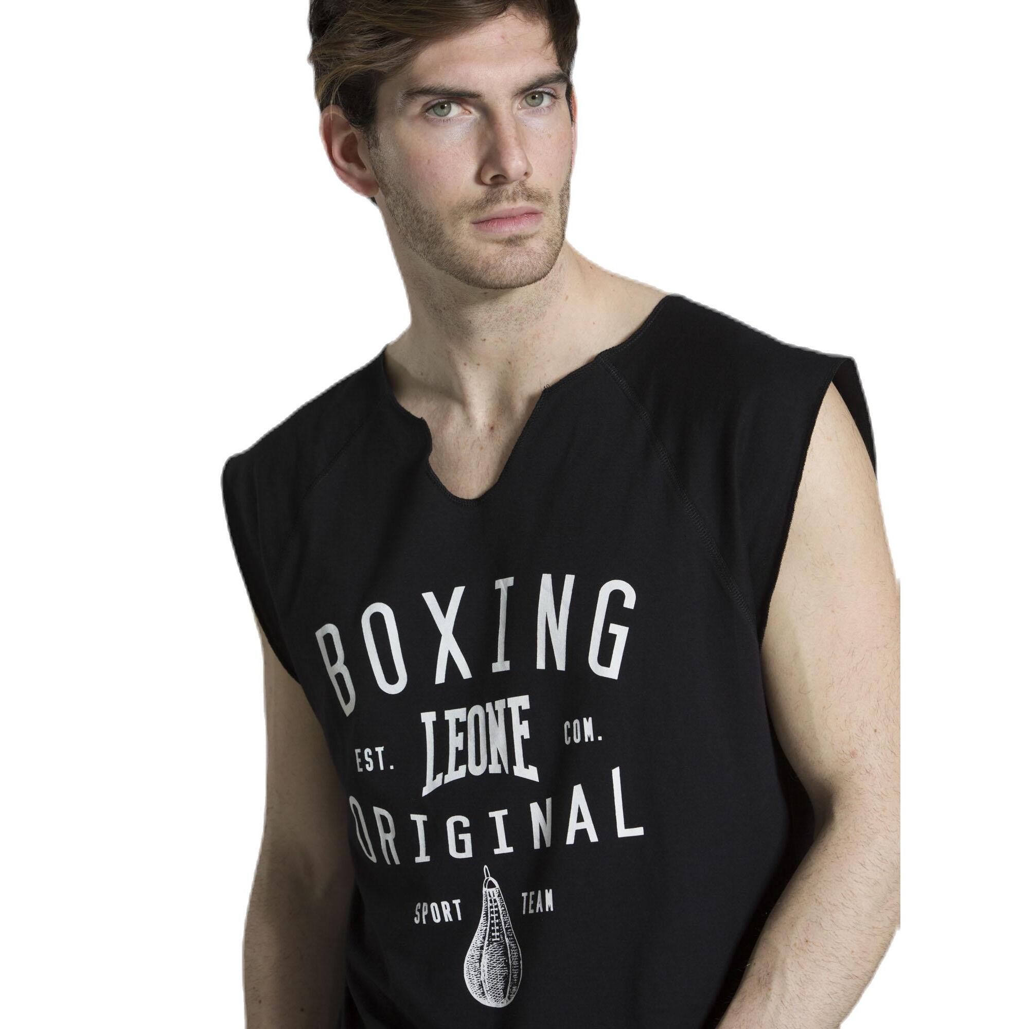 T-shirt smanicata da uomo Leone 1947 Apparel