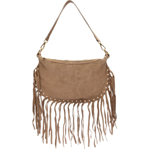 Borsa a tracolla Roberta M Beige