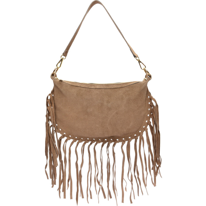Borsa a tracolla Roberta M Beige