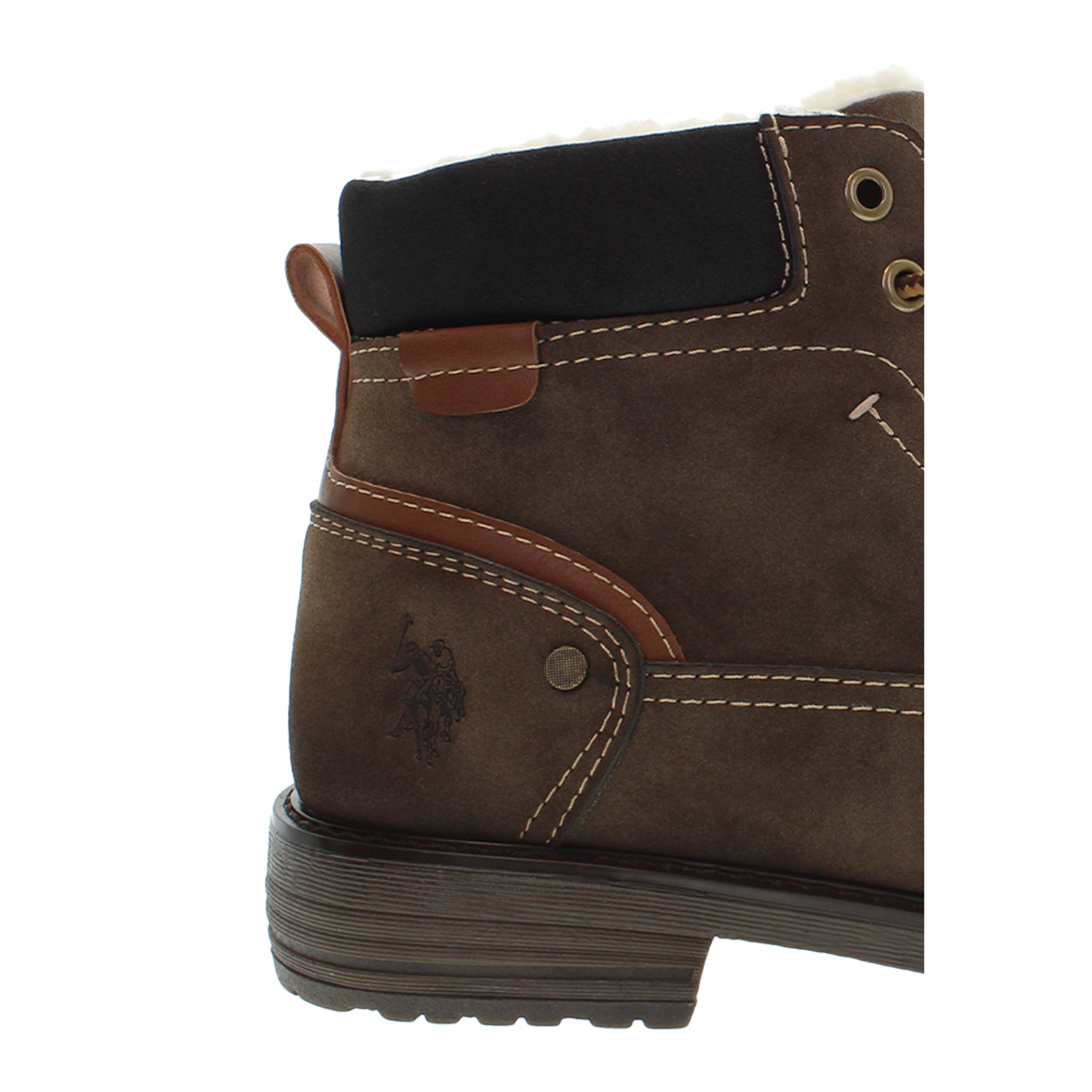 U.S. Polo Assn. - Stivaletti SERGE003M/EUY1 in sintetico per uomo