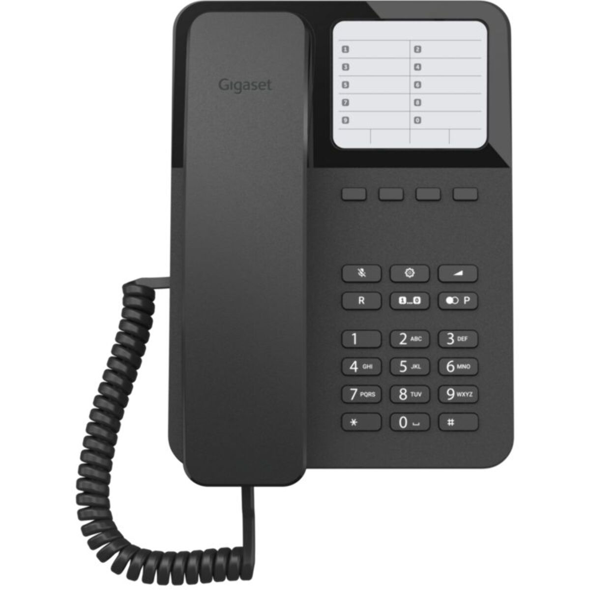 Téléphone filaire GIGASET DESK 400 NOIR