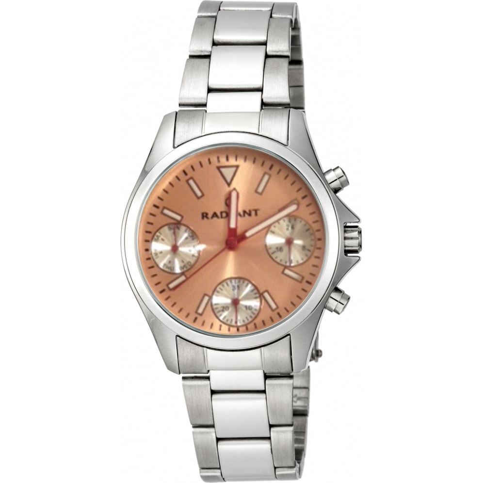 Reloj Radiant RA385705A Unisex Analogico Cuarzo con Correa de Acero