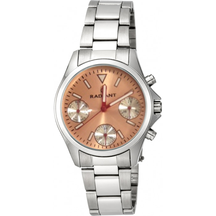 Reloj Radiant RA385705A Unisex Analogico Cuarzo con Correa de Acero