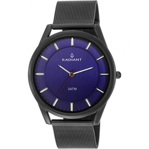 Reloj Radiant RA407202 Hombre Analogico Cuarzo con Correa de Acero