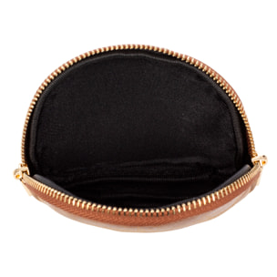 Baratili portafoglio donna. Pelle autentica Cavallino e Dollaro.