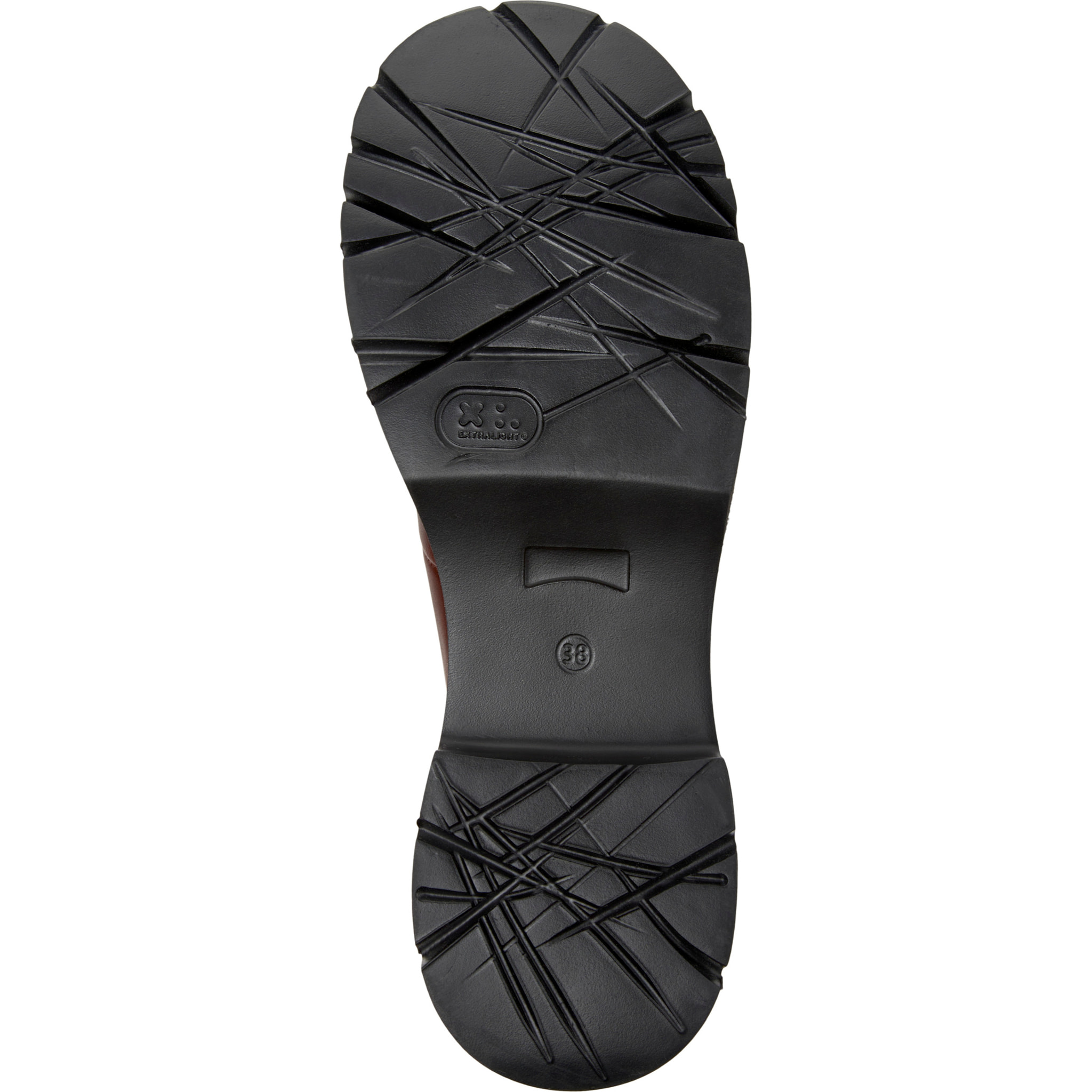 Botines - CAMPER Milah - Marron - Cuero liso