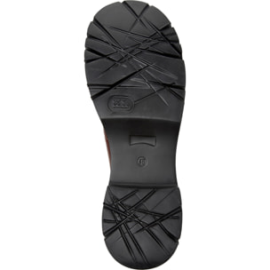 Botines - CAMPER Milah - Marron - Cuero liso