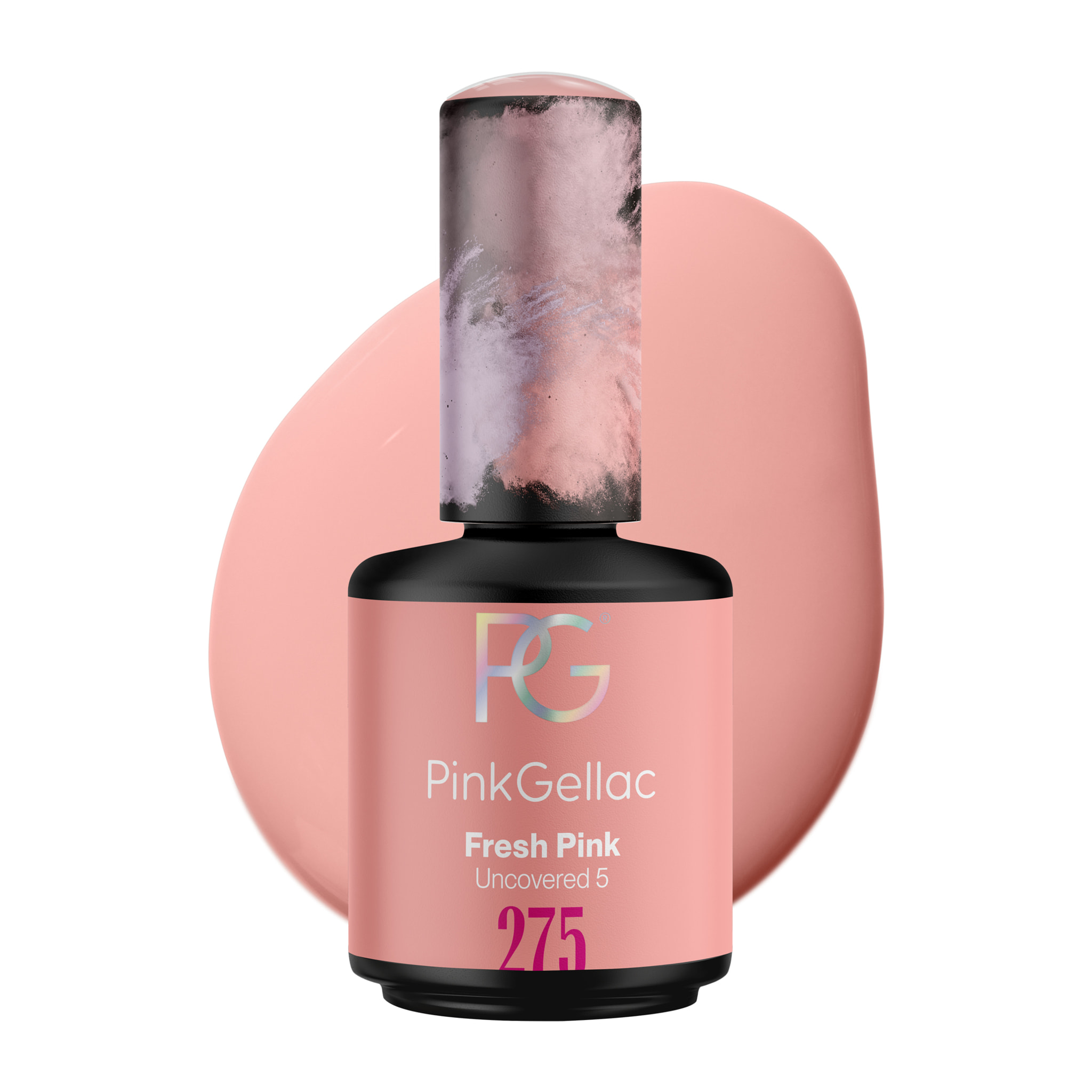 Vernis semi-permanent - 275 Fresh Pink - 15 ml